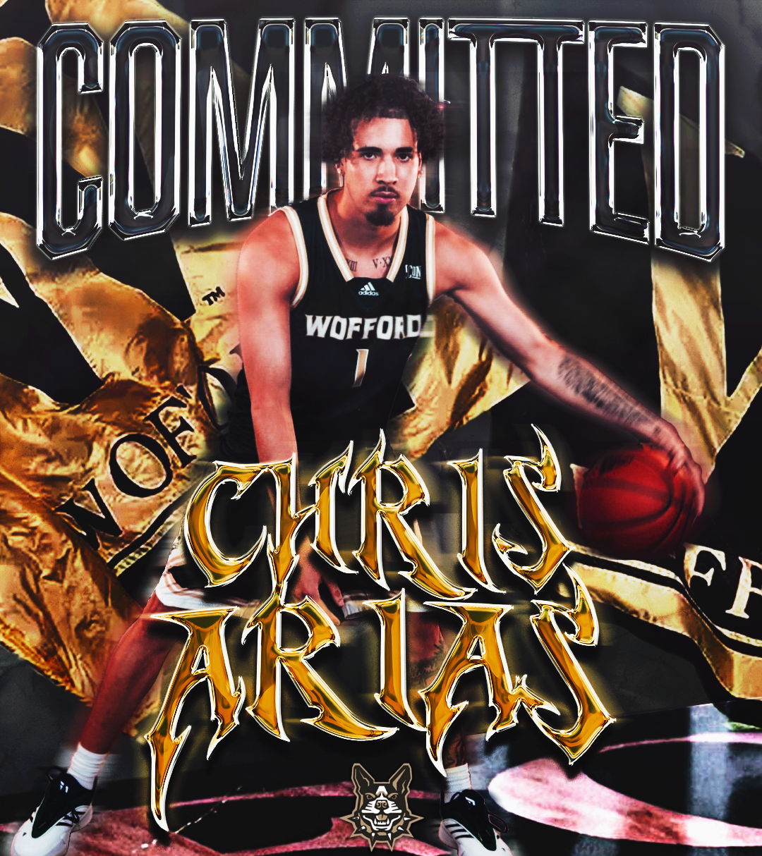 Wofford Men’s Basketball: 3-Star Transfer G Chris Arias commits to the Terriers