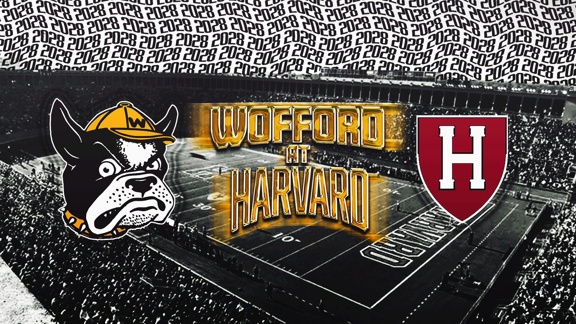 Wofford Football: Terriers to play out-of-conference game at Harvard in 2028